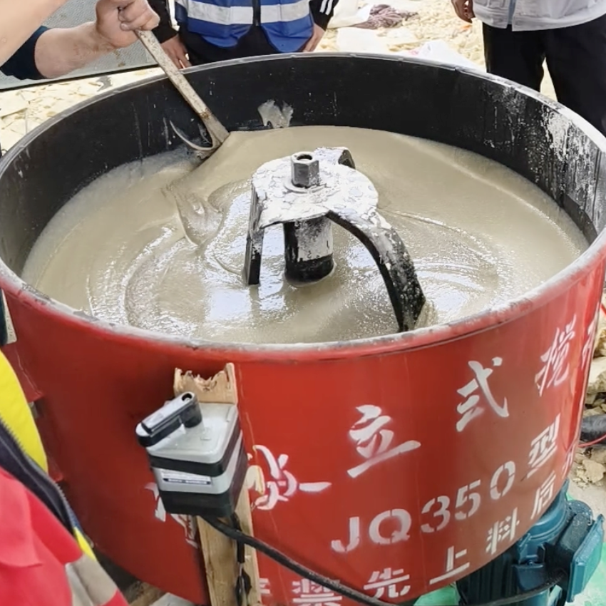平武汽轮机余热压缩机导热油设备底座耐高温环氧树脂灌浆料